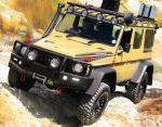 Mercedes-Benz G300 Ignition AT35 by Arctic Trucks 2013 года